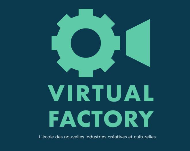 virtual factory logo