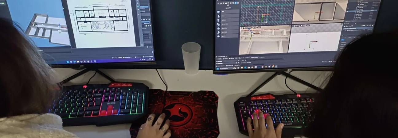 virtual factory école