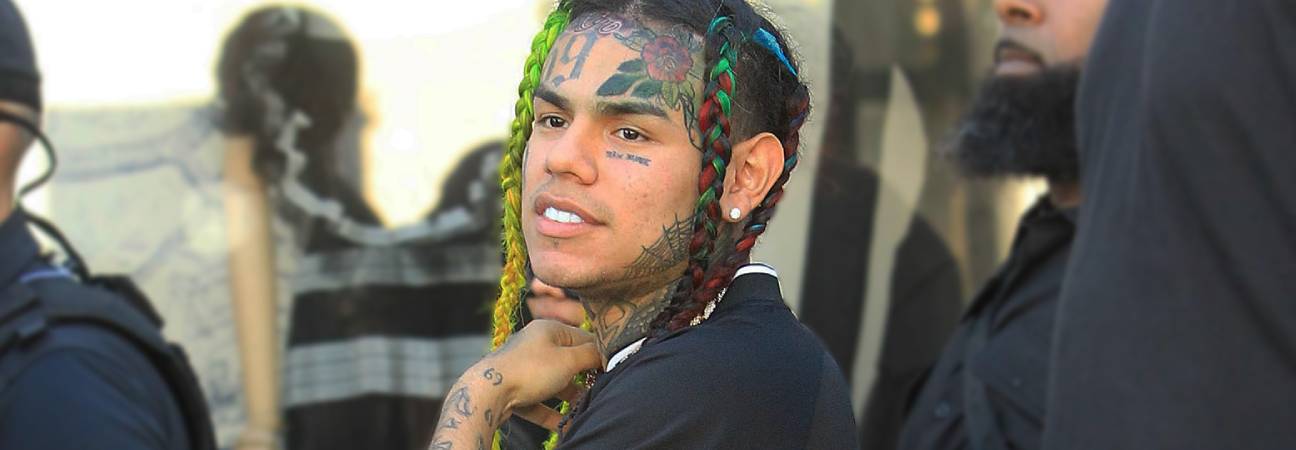 6ix9ine prison