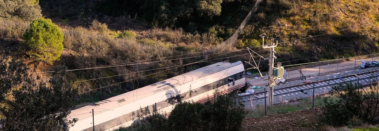 Accident de train espagne