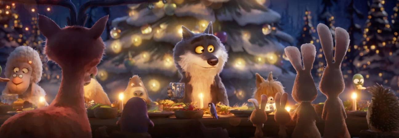 Loup intermarché mascotte