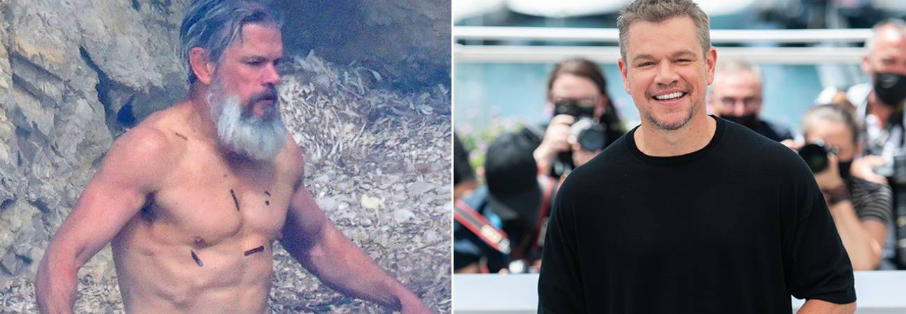 matt damon the odyssey