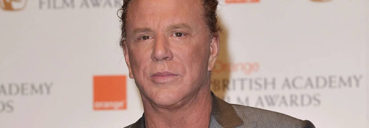 mickey rourke expulsion