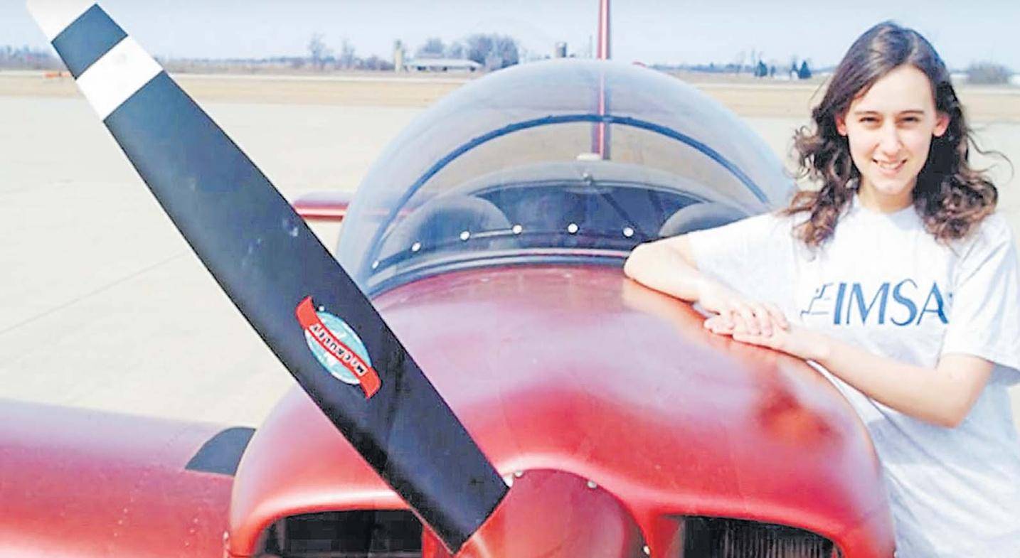 sabrina paterski avion