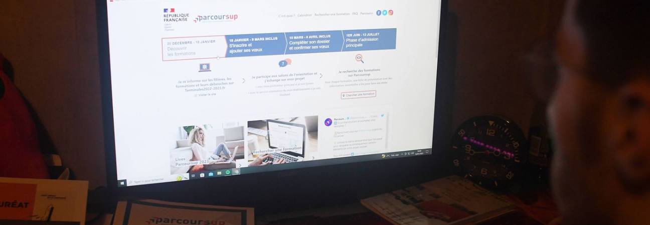 bacpro parcoursup