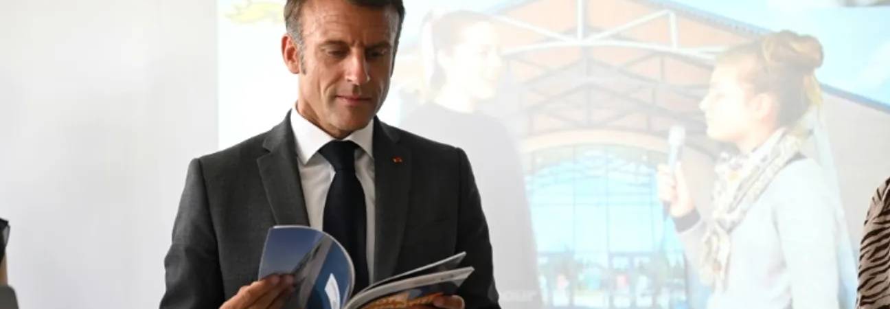 macron vacances scolaires