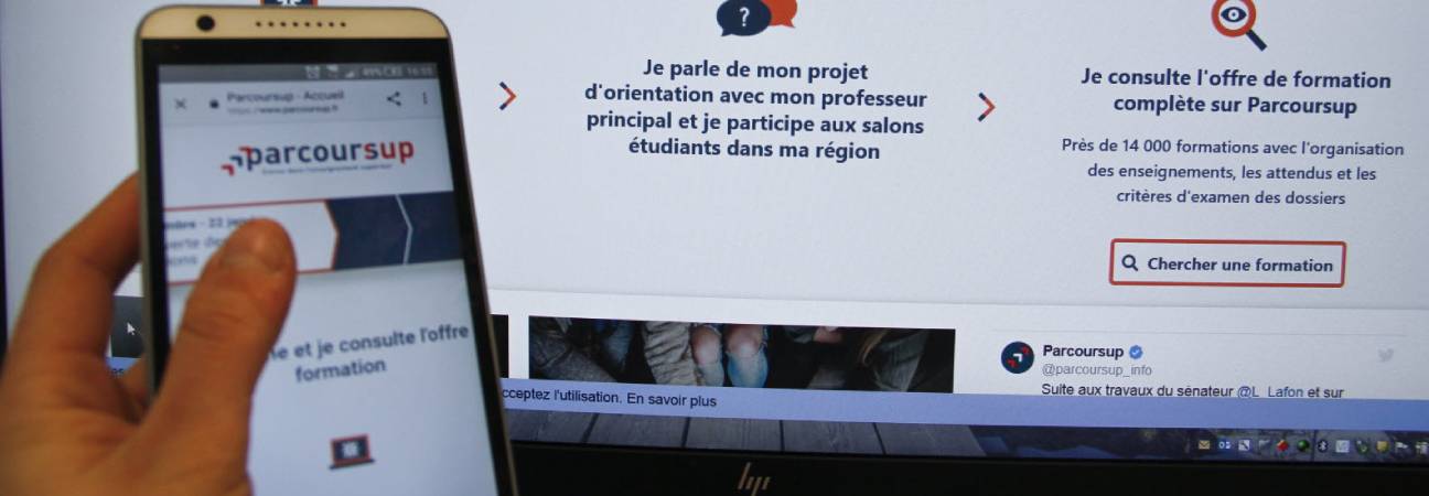 propositions parcoursup