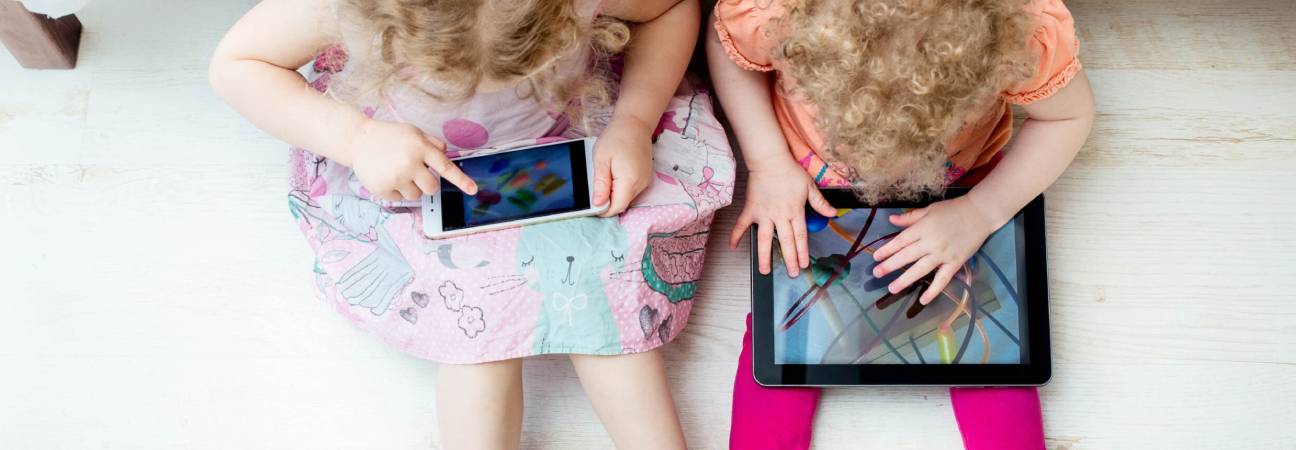 enfant écran parole