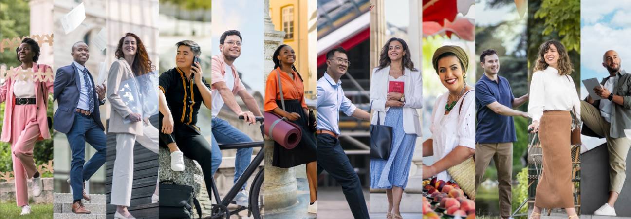 label bienvenue en france