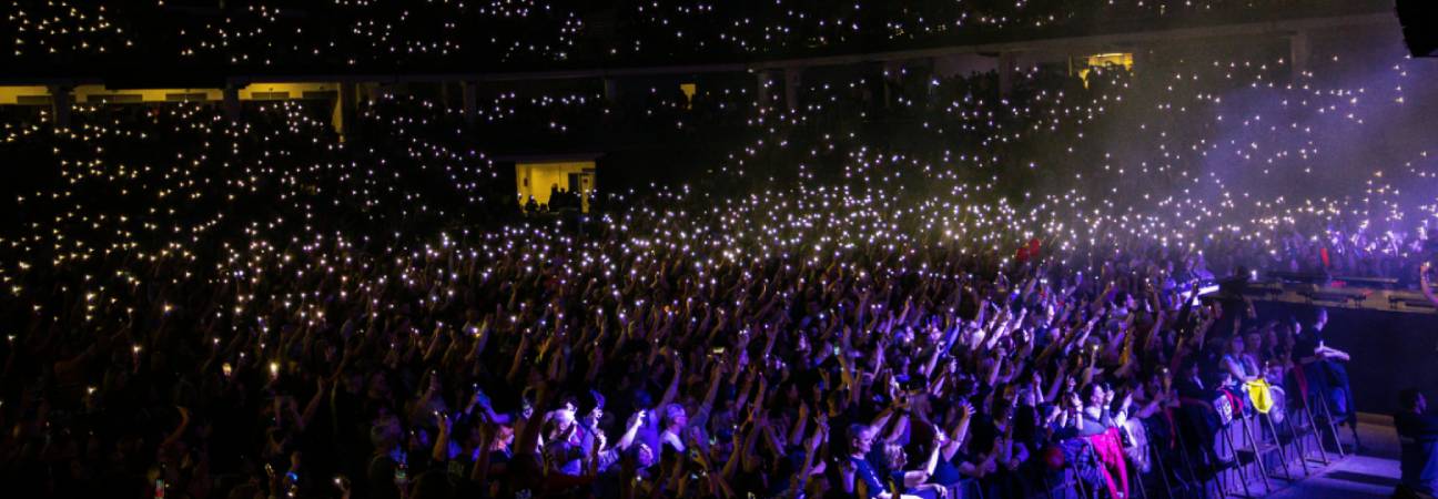 Céline Dion concert Paris