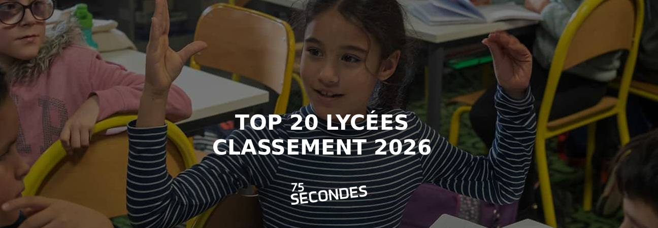Classement des lycées 2026