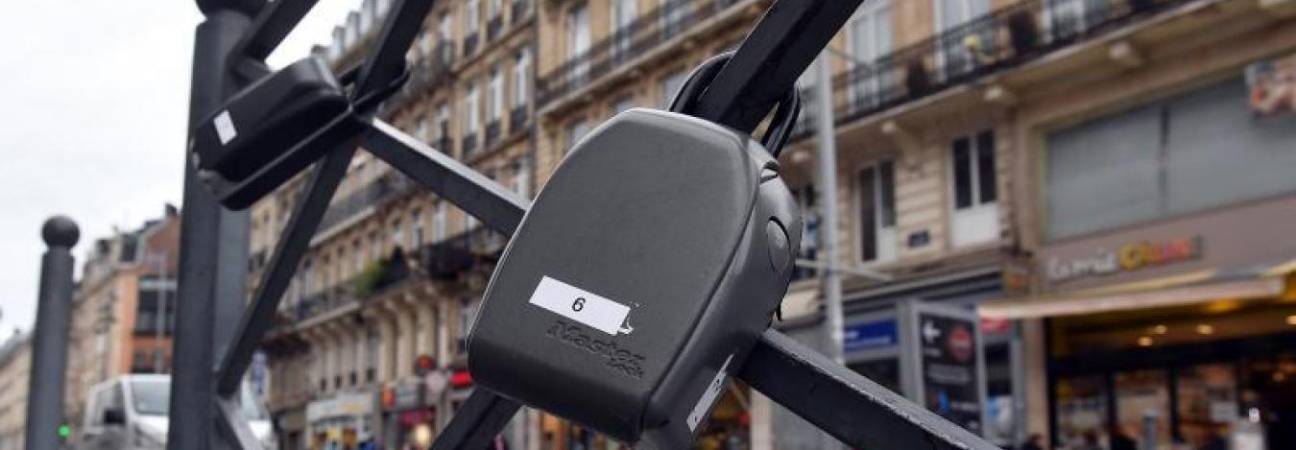 paris boite à clés