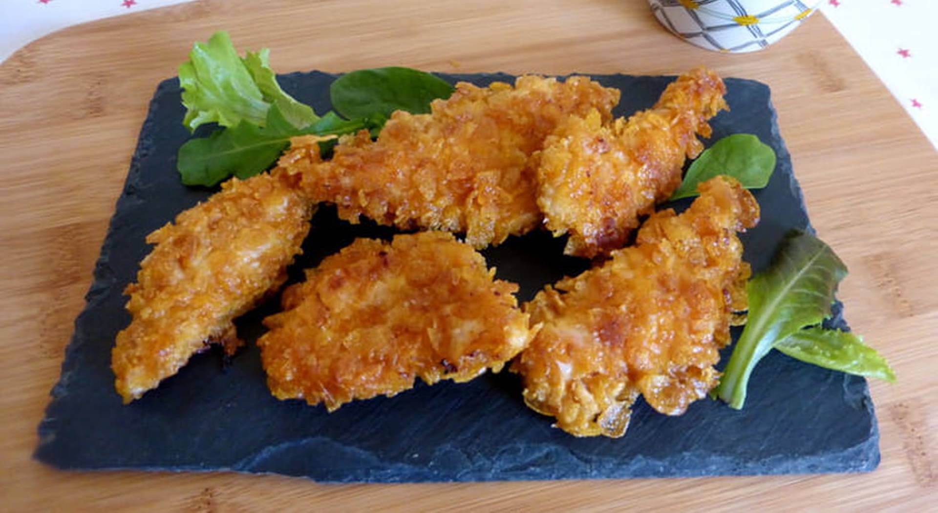 poulet pané crousty