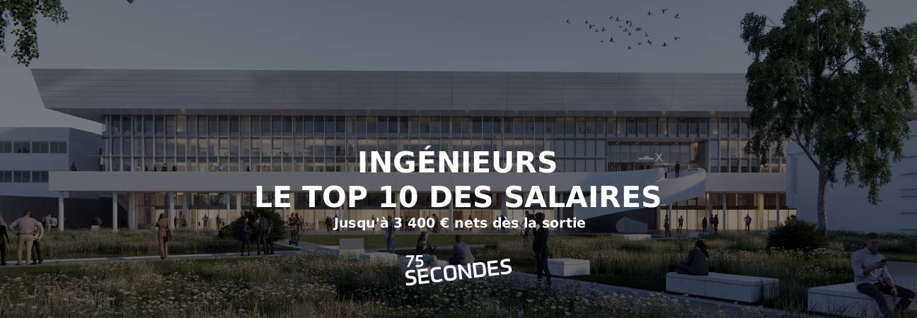 salaires écoles ingé