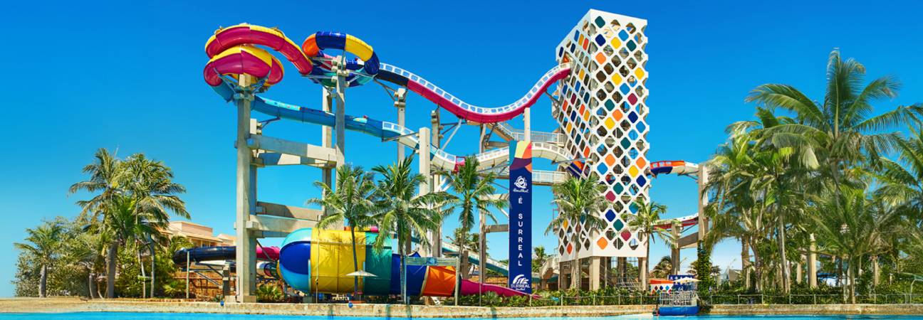 beach park roller coaster