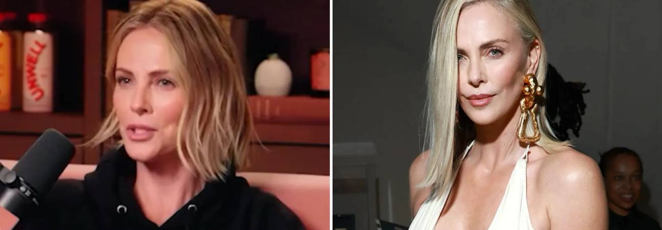 charlize theron 26 years