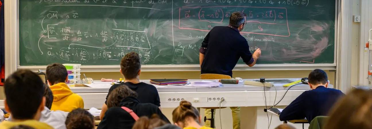 classe prépa intégral
