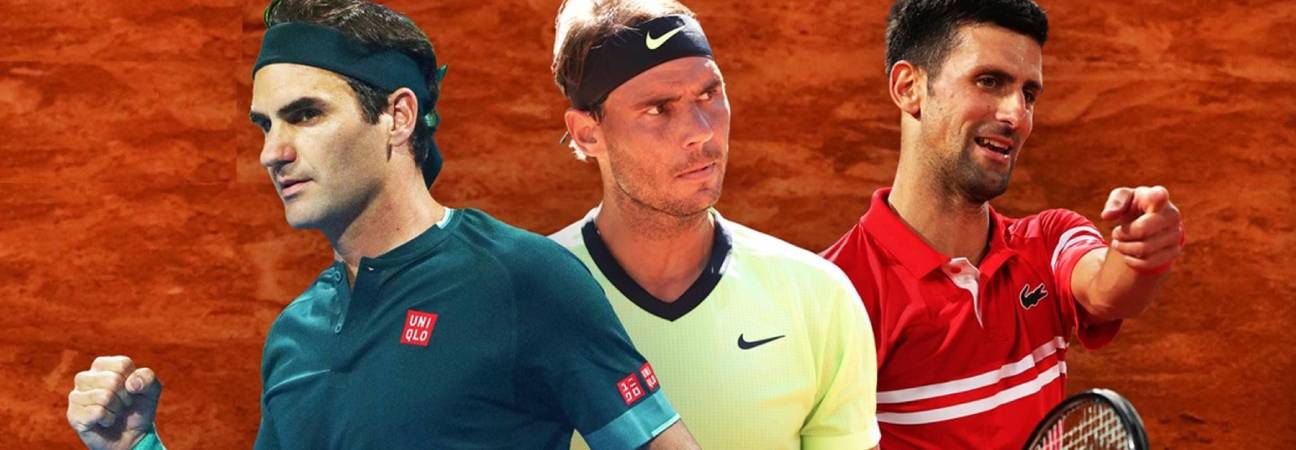 federer nadal djoko