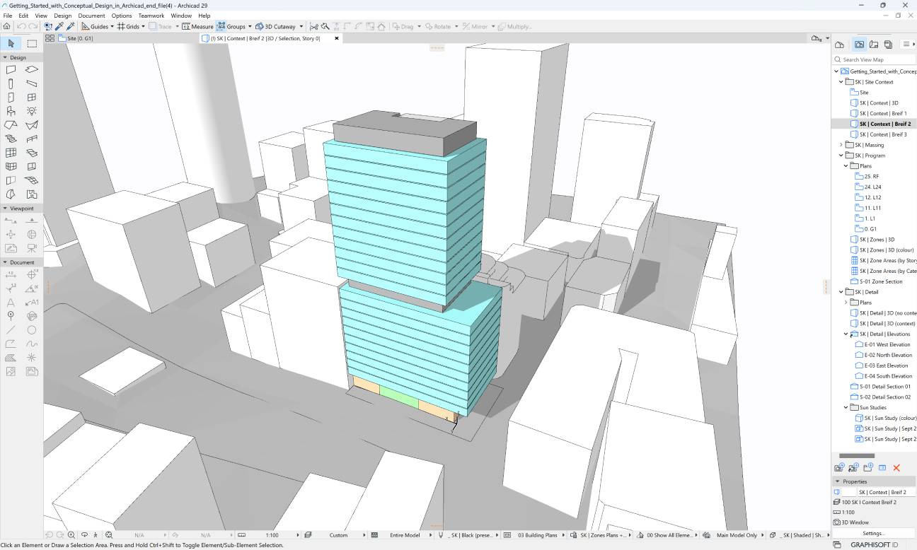 archicad logiciel