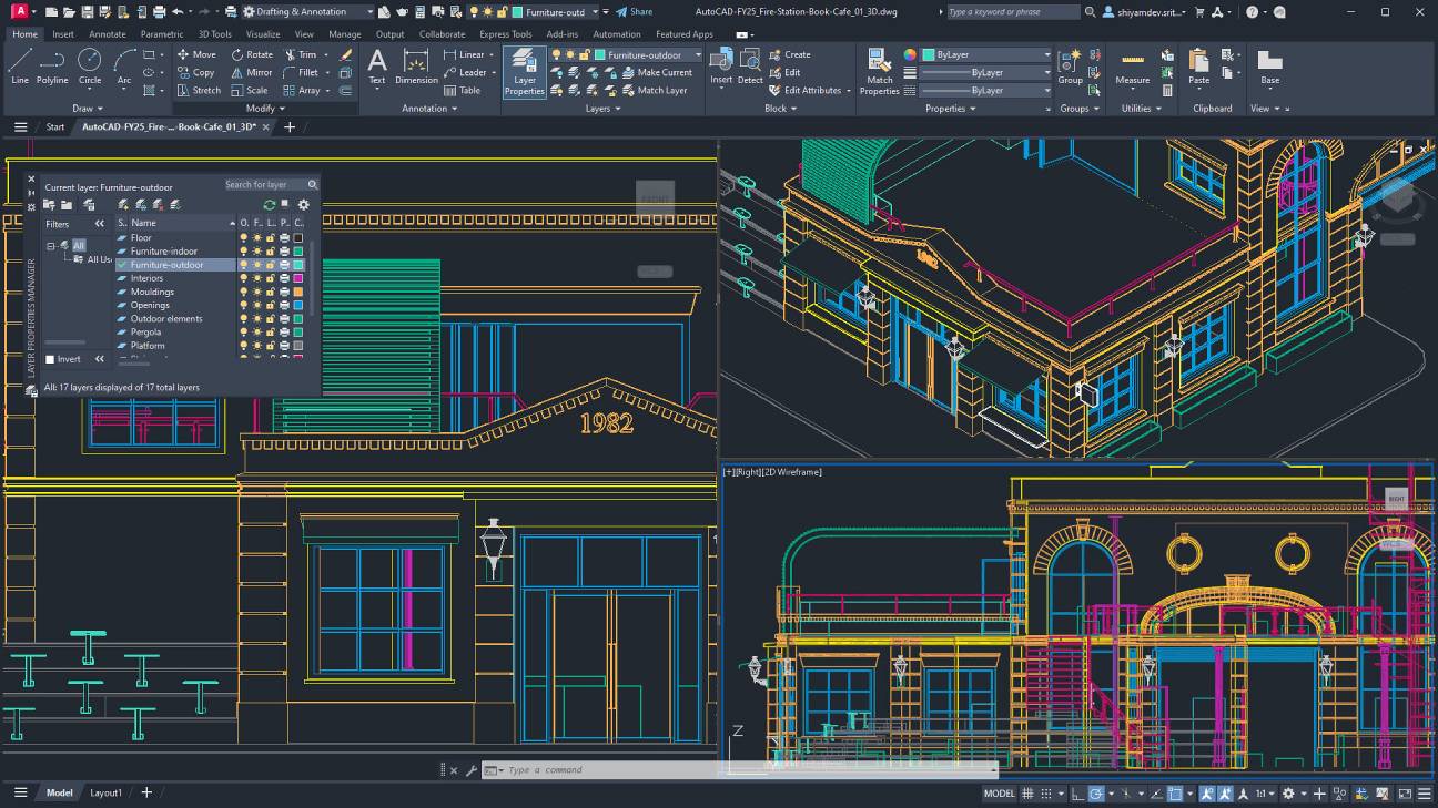 autocad logiciel