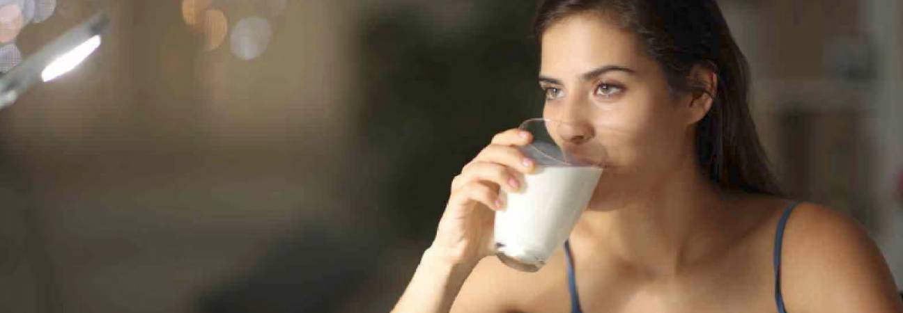 boire du lait canicule