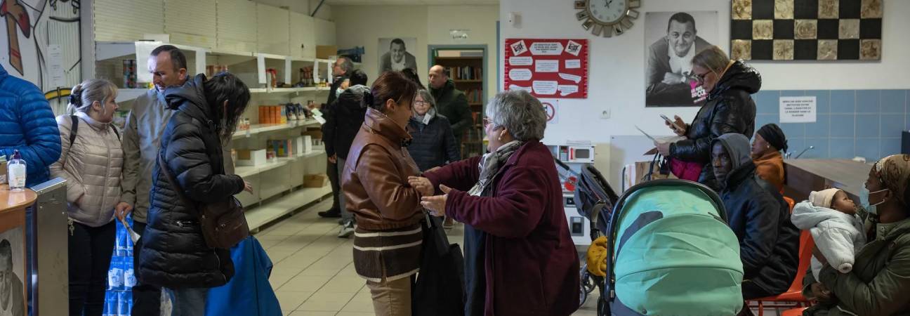 faim france