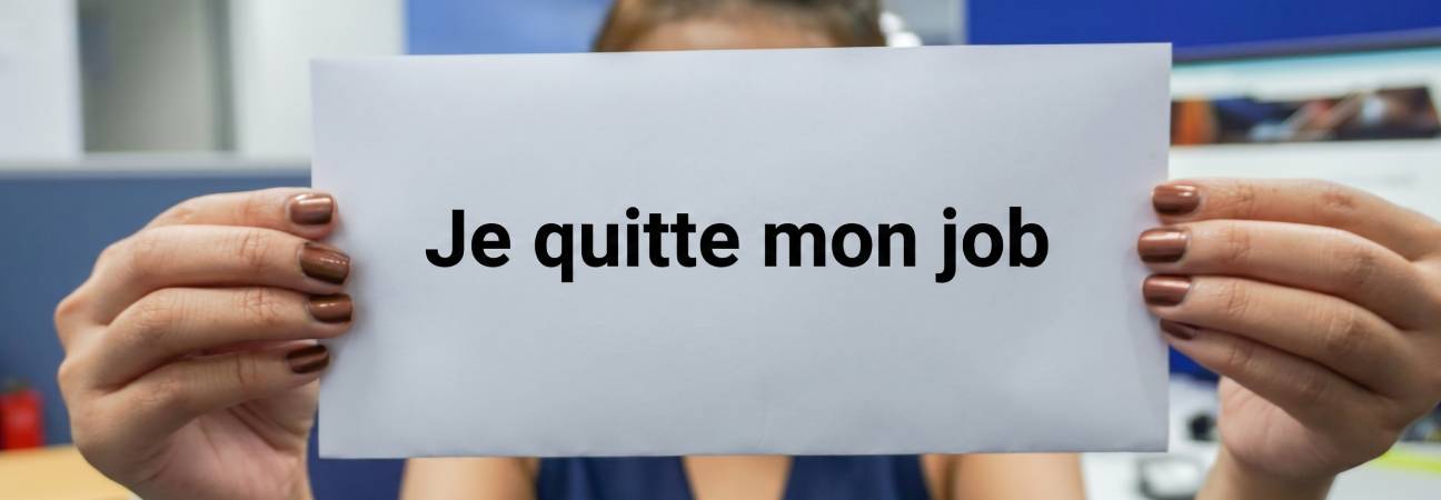 Je quitte mon job
