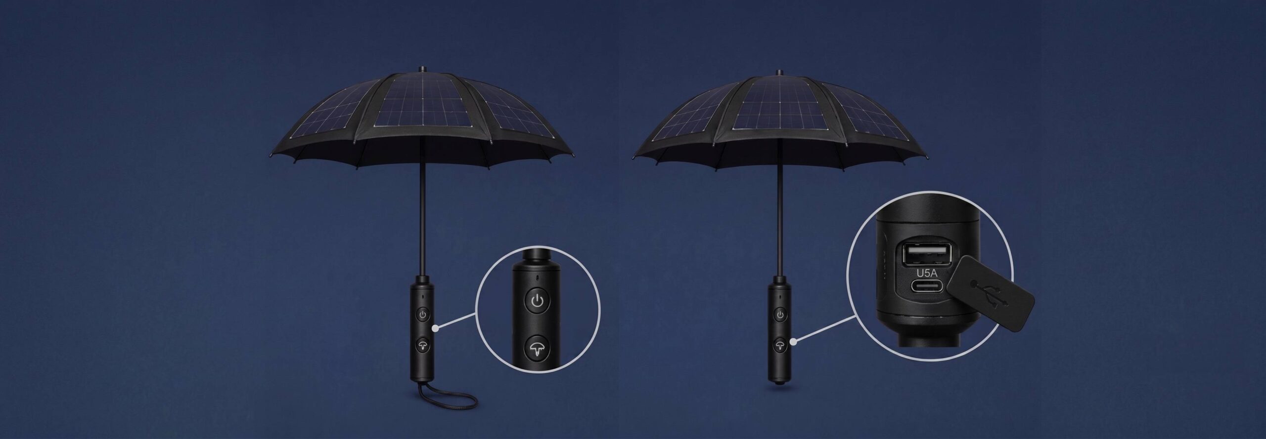 parapluie solaire
