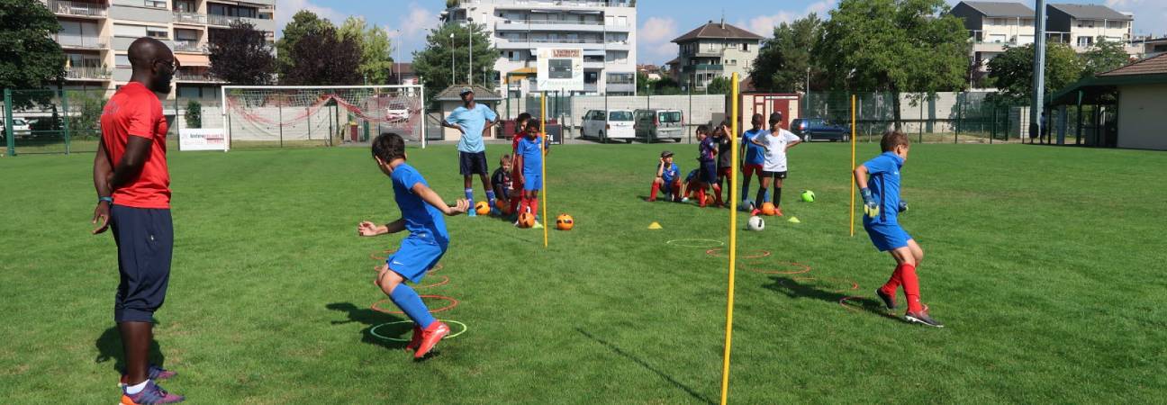 Travailler dans le foot