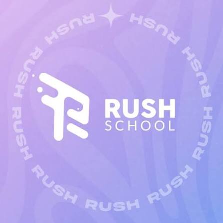 logo rush school