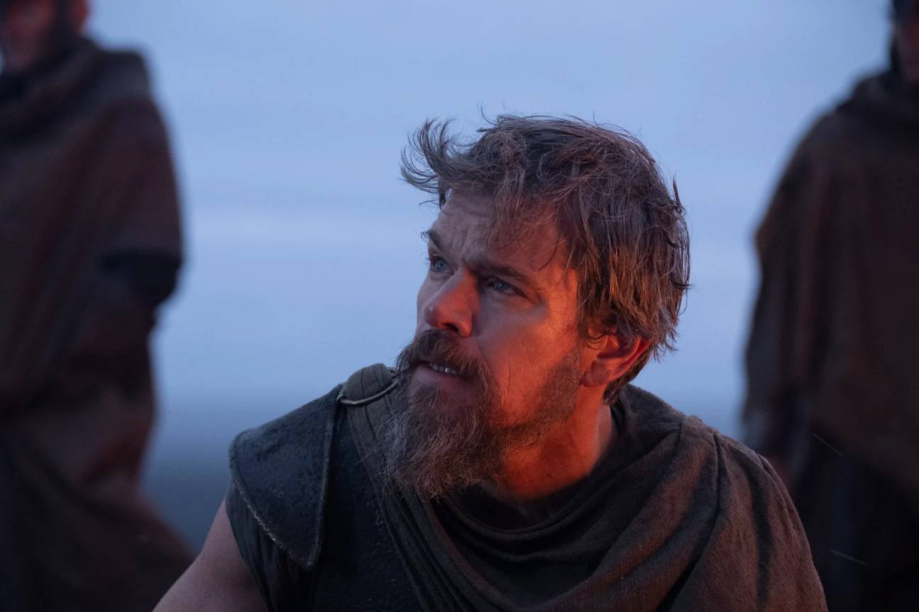 the odyssey damon