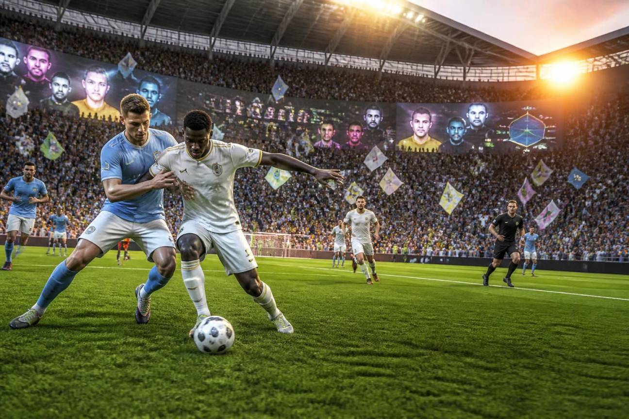 EA Sports FC 27 gameplay