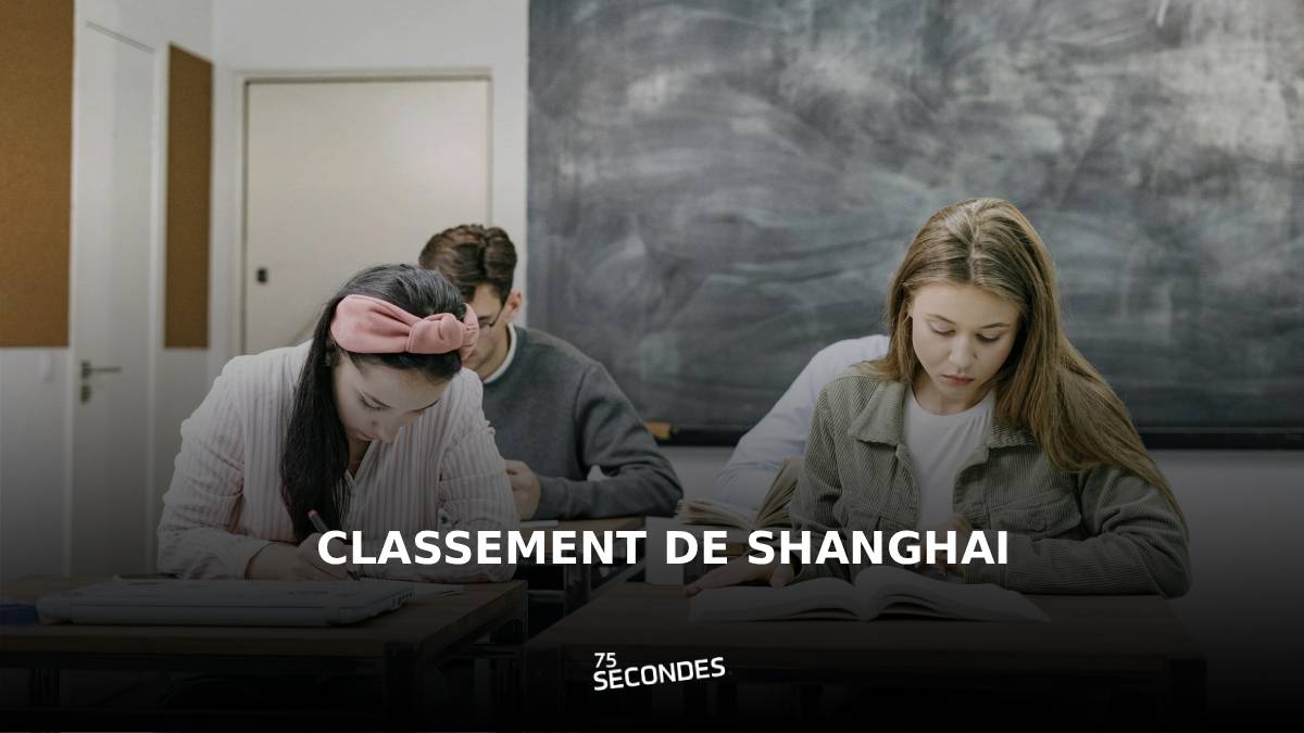 classement de shangai