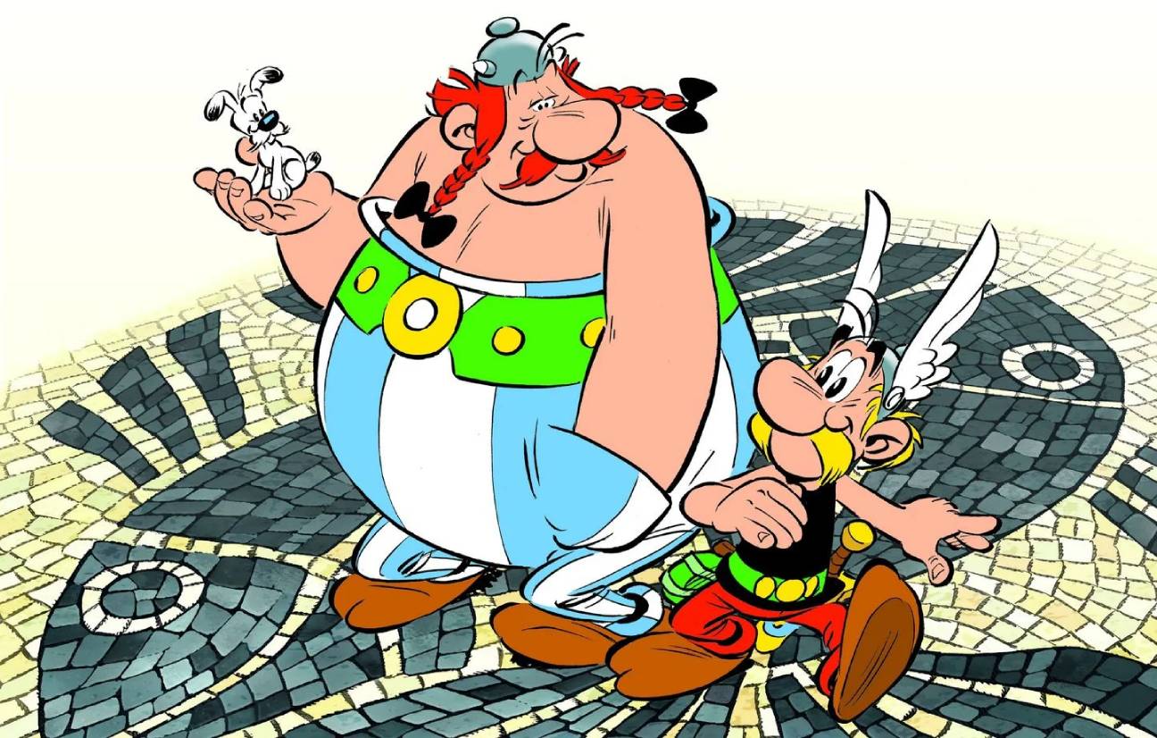 duo asterix obelix