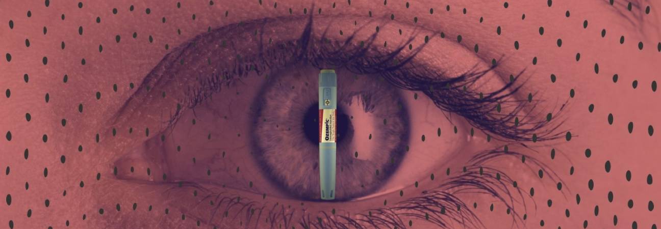 ozempic eye