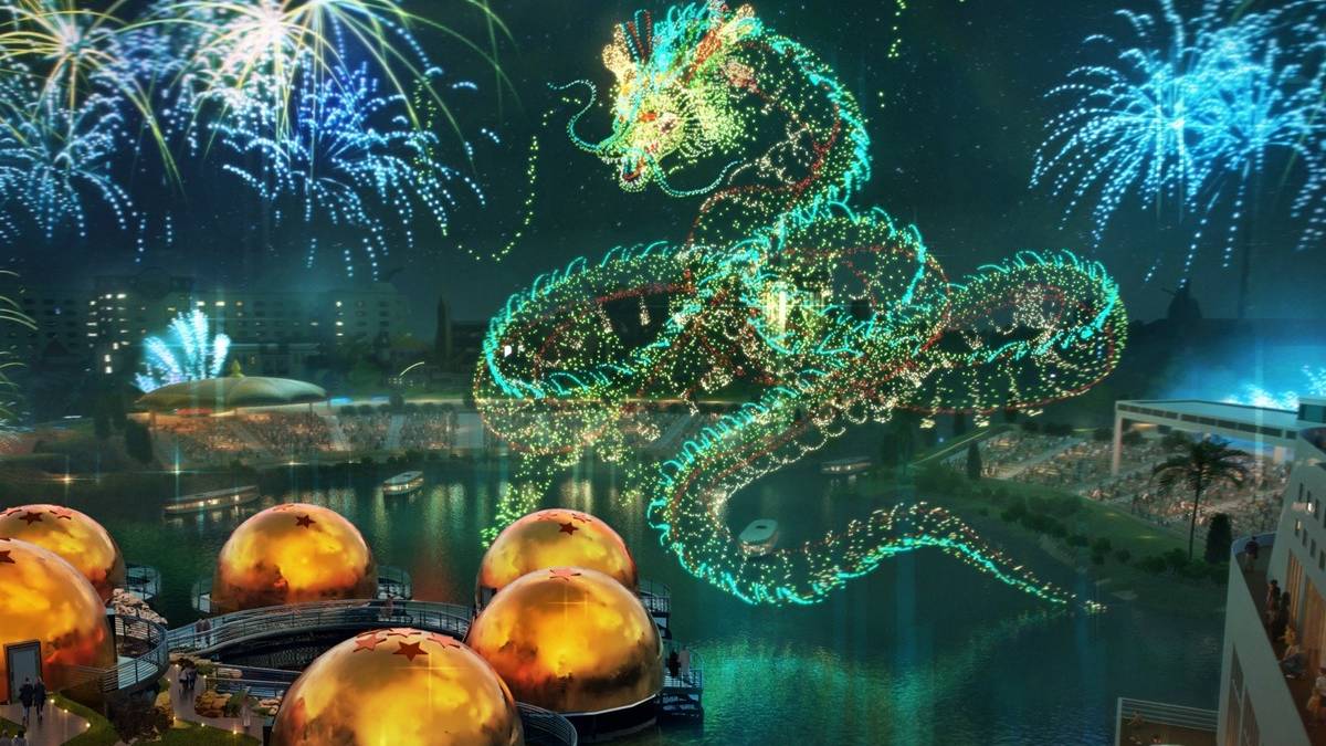 parc dragon ball paris