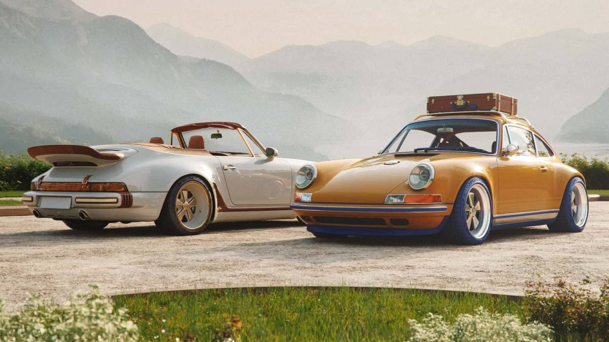 porsche singer