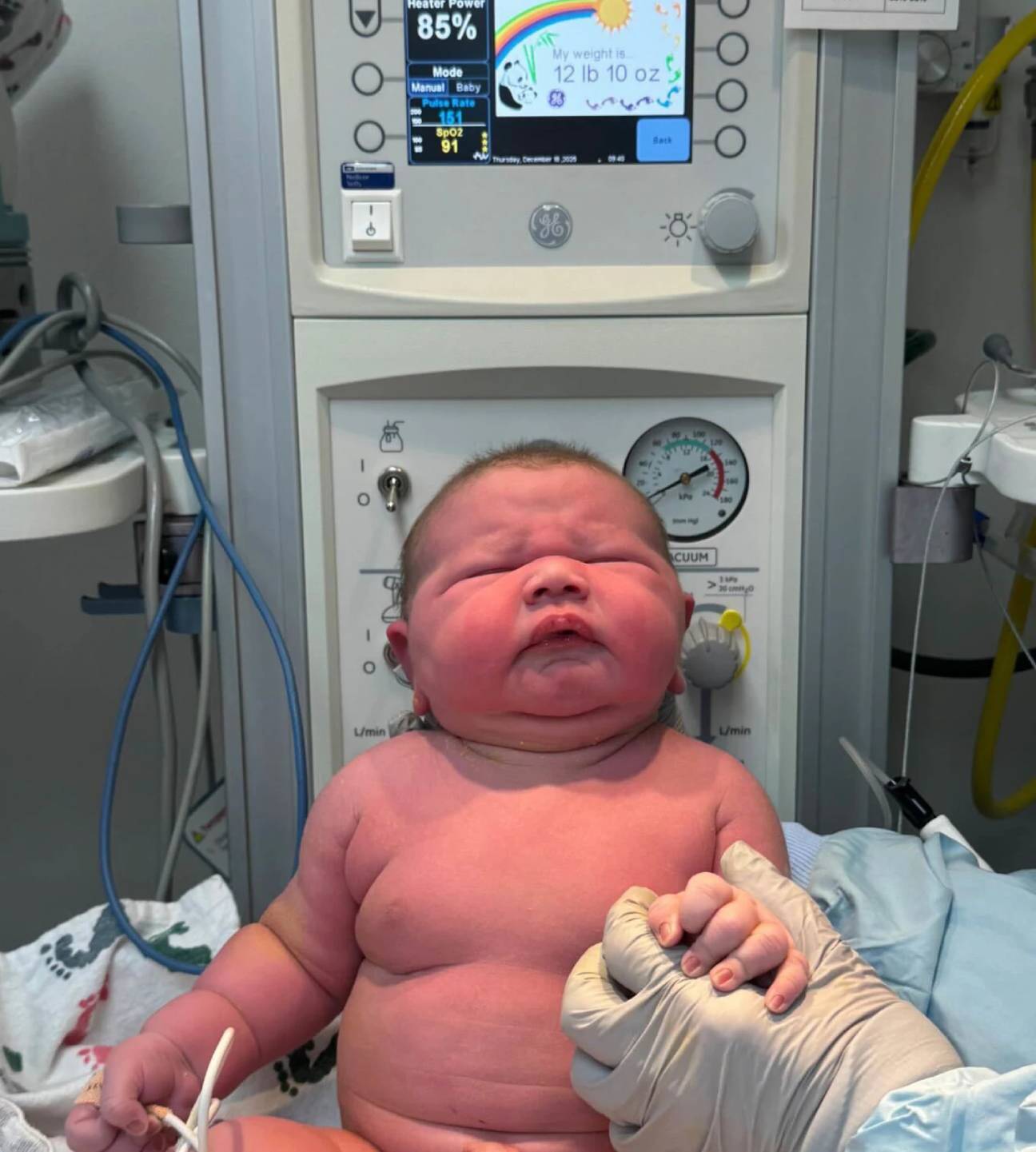 texas gros bébé