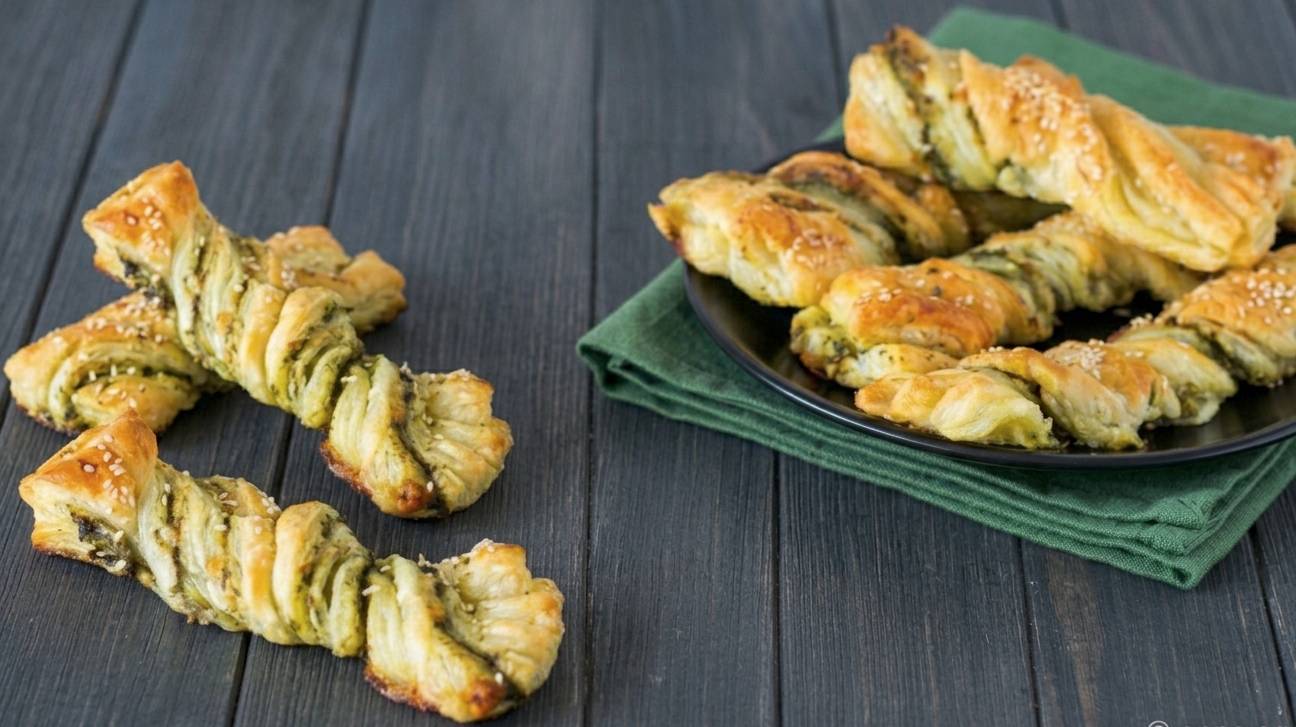torsade pesto parmesan