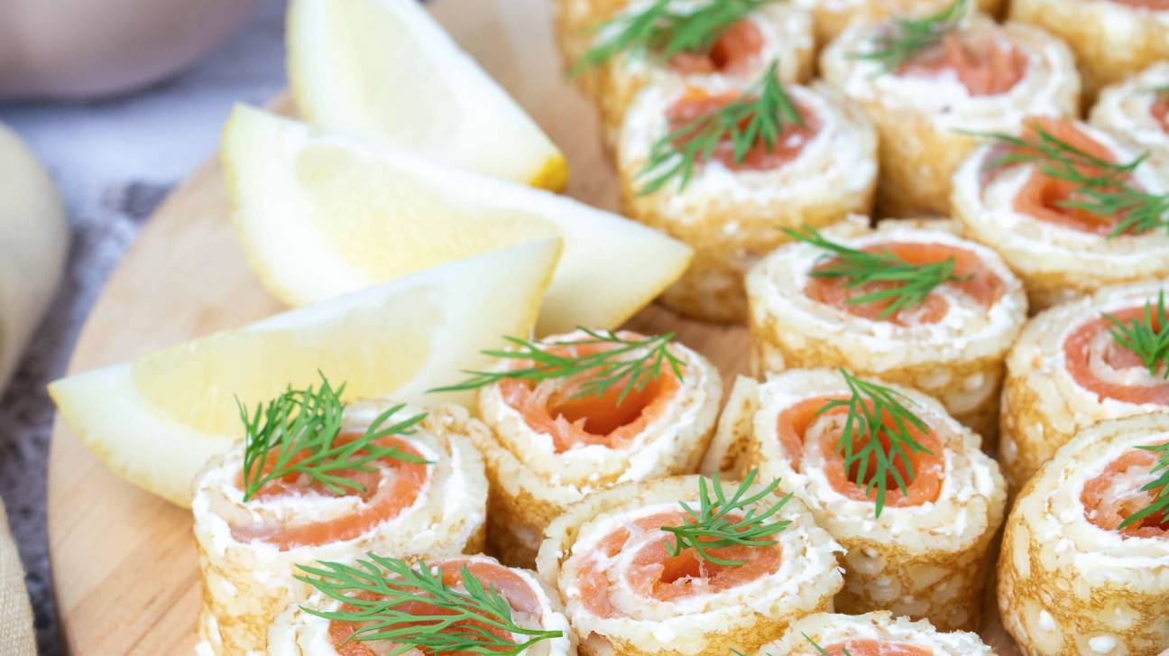 wrap saumon