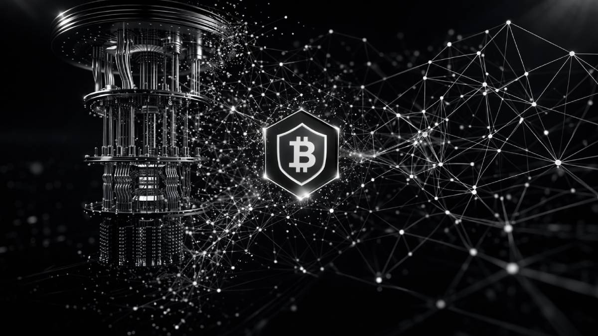 bitcoin transaction quantique