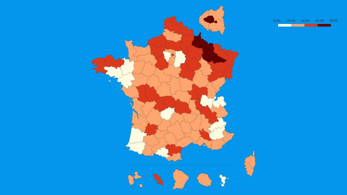 carte france démographie 2035