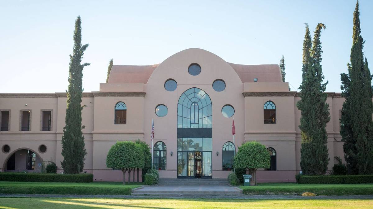 ecole américaine marrakech