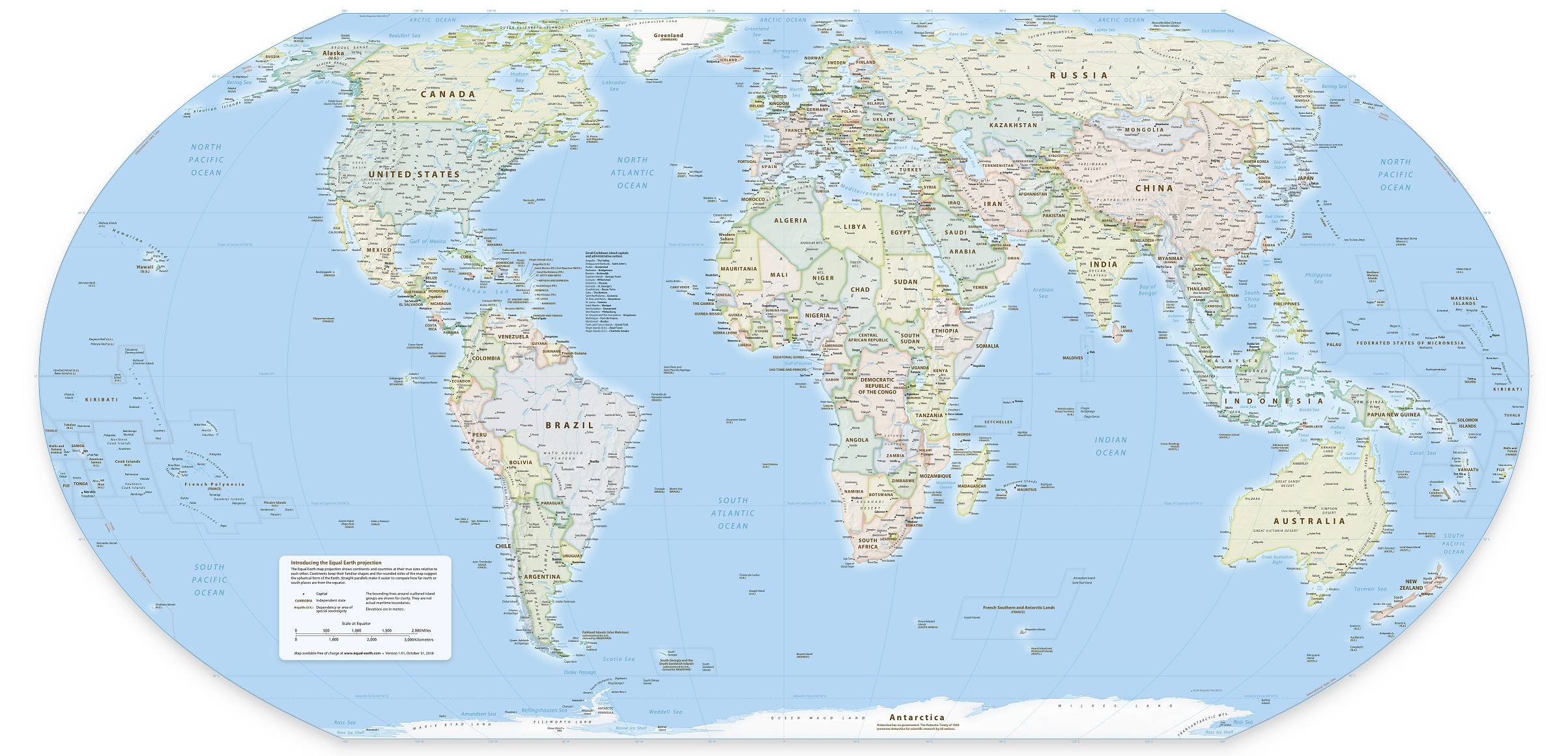 equal earth