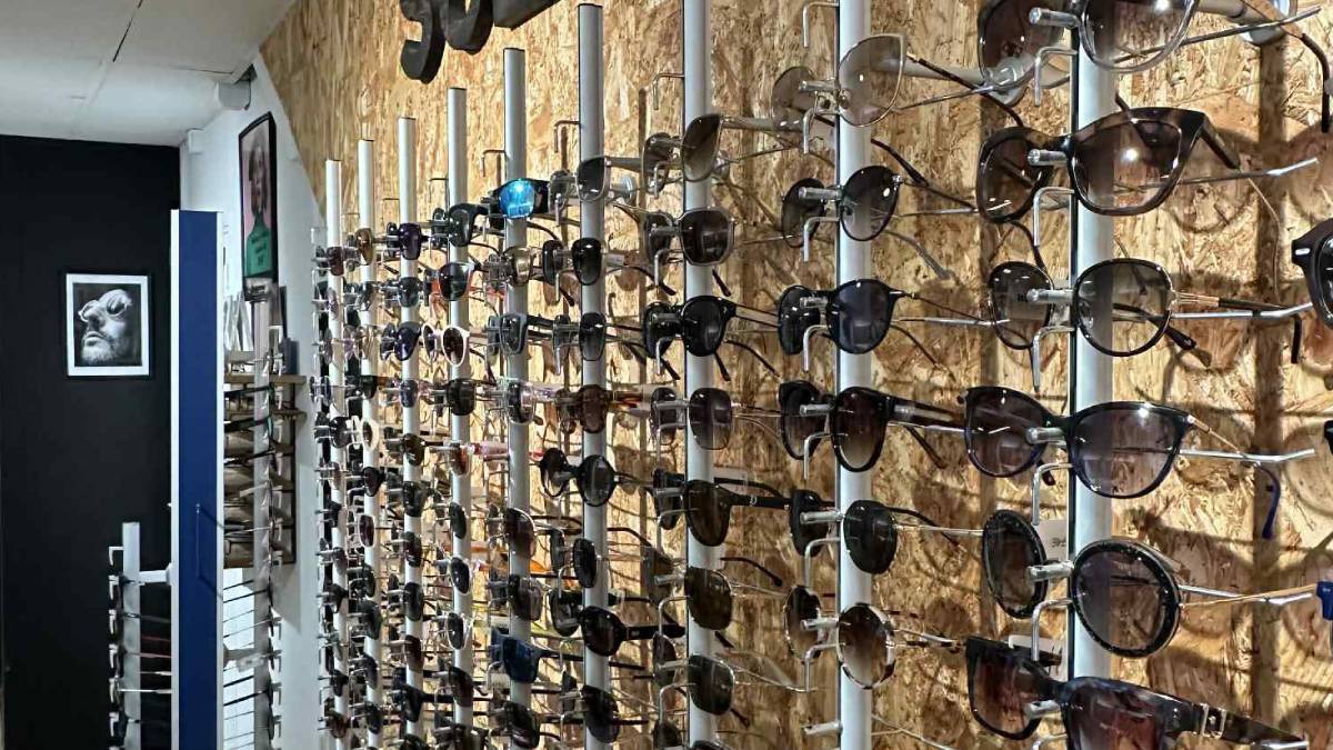 escroquerie lunettes