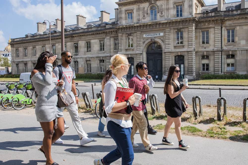 étudier à paris