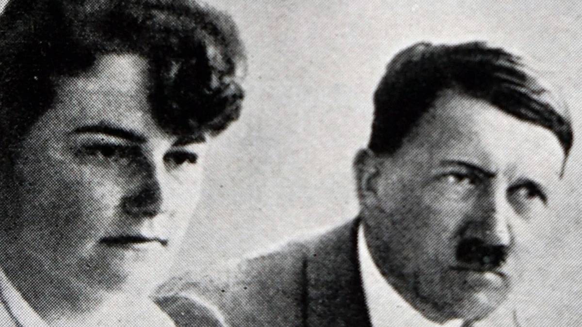 hitler niece