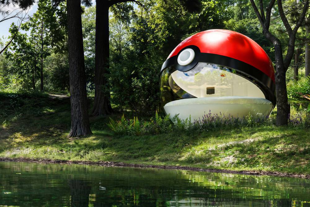 hotel pokeball