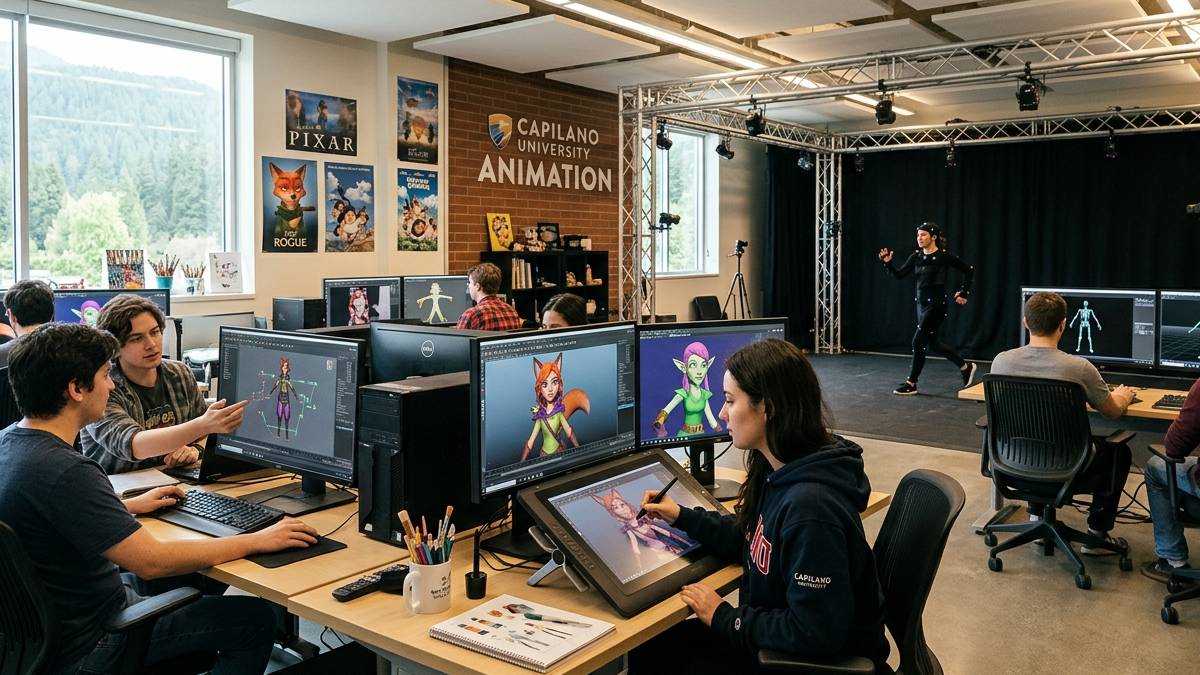 ia bouscule film d'animation