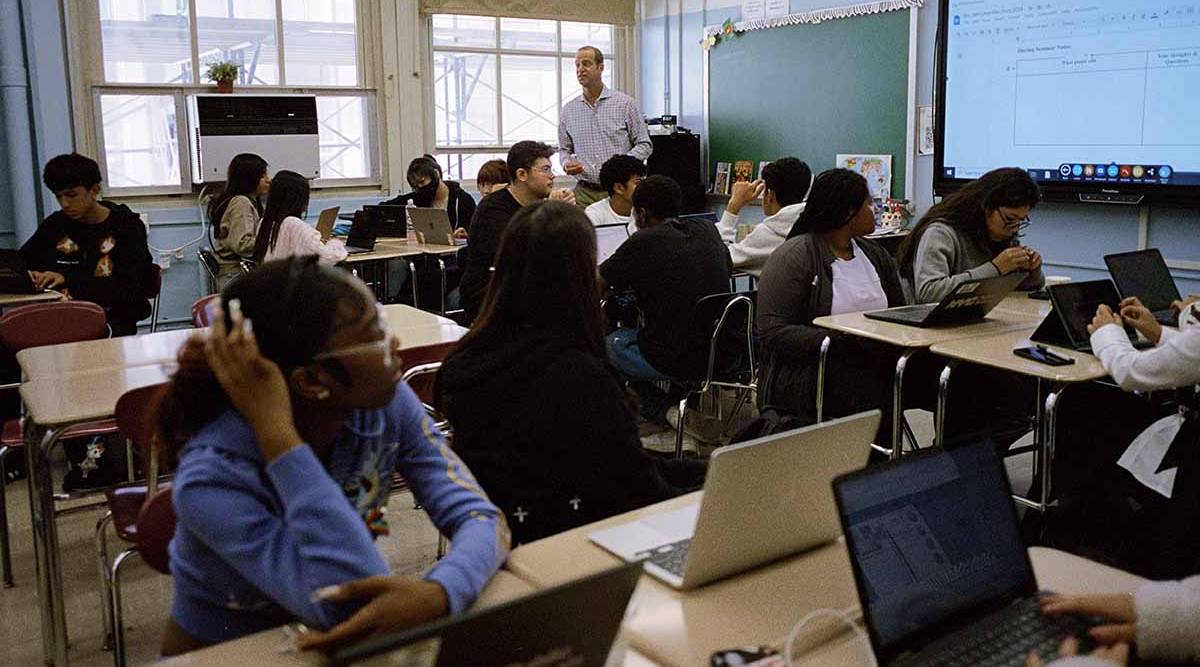 ia école new york